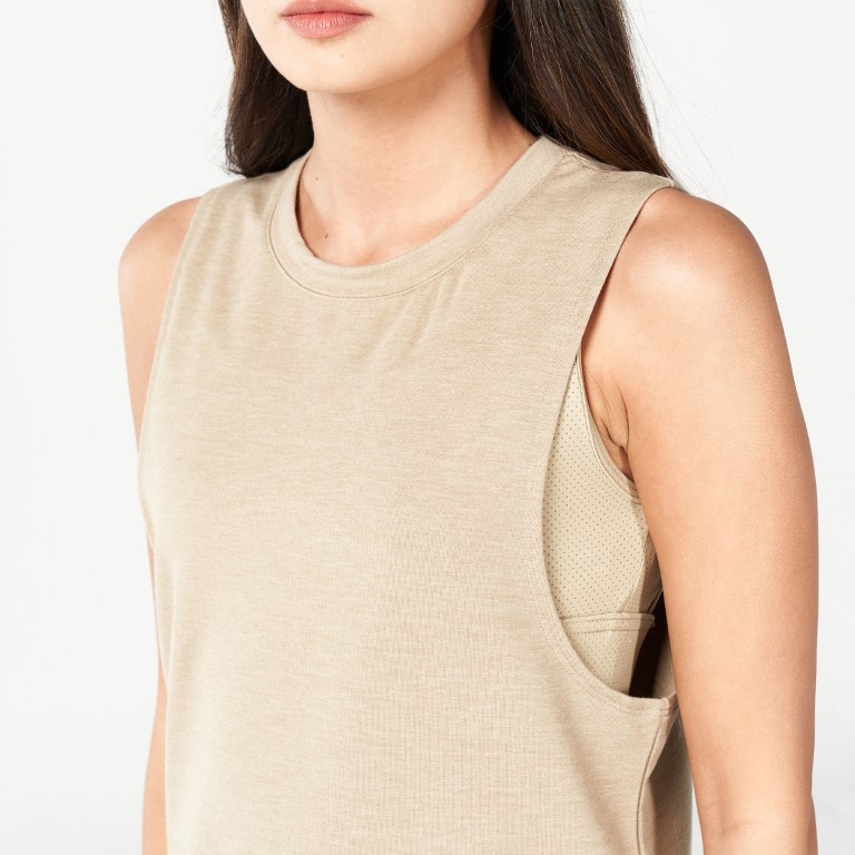 Code All Day Tank - Sand